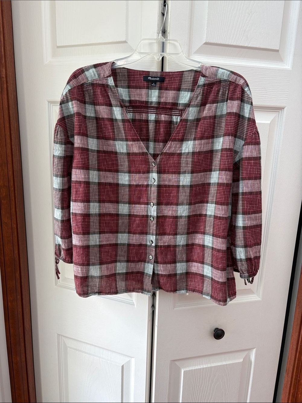 Madewell blouse
